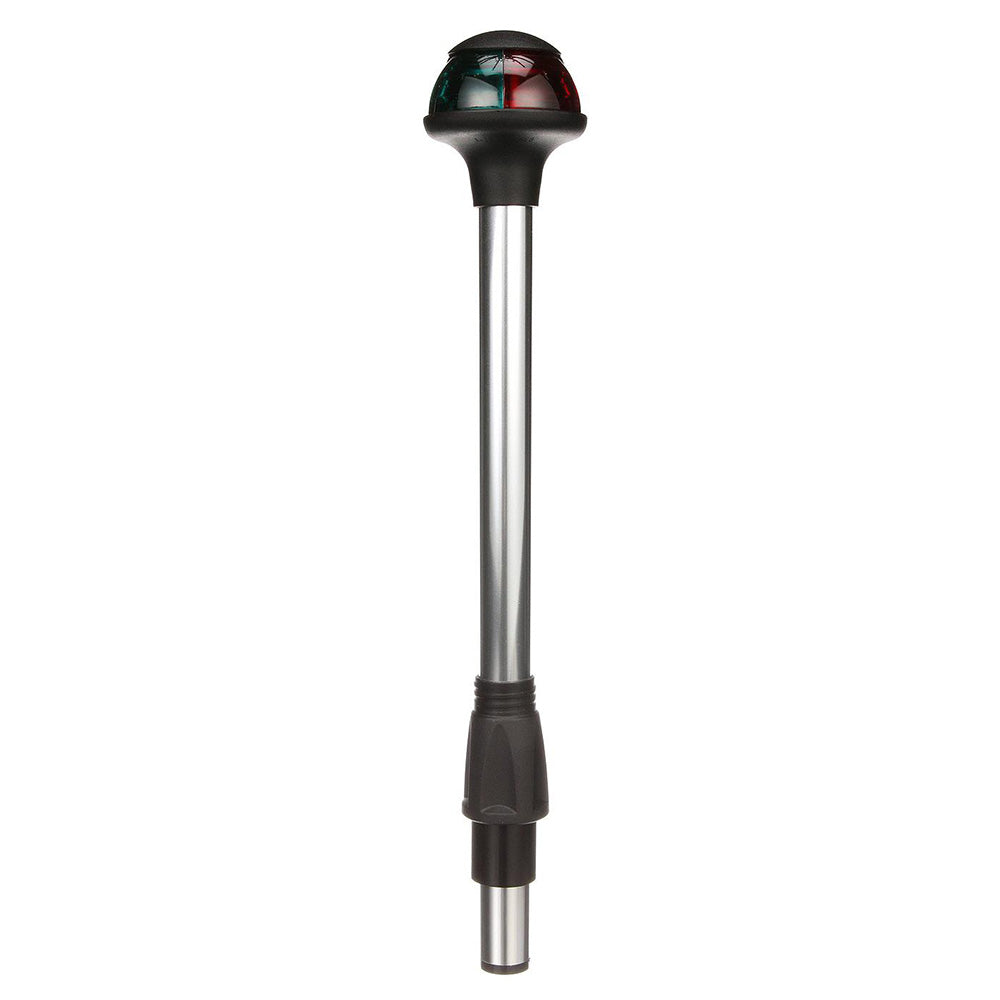 Attwood Marine Attwood Bi-Color Stowaway Light w/Task Light - 10" Straight & 3-Pin — marine navigation lights