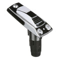 Attwood Marine Attwood Rectangle 2-Pin Base f/Angled Pole - Zamak — marine accessories