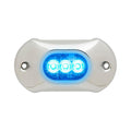 Attwood Marine Attwood LightArmor HPX Underwater Light - 3 LED & Blue — marine underwater lighting