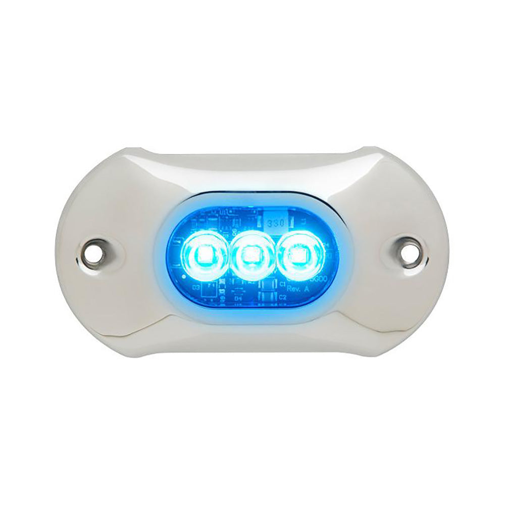 Attwood Marine Attwood LightArmor HPX Underwater Light - 3 LED & Blue — marine underwater lighting
