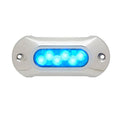 Attwood Marine Attwood LightArmor HPX Underwater Light - 6 LED & Blue — marine underwater lighting