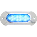 Attwood Marine Attwood LightArmor HPX Underwater Light - 12 LED & Blue — marine underwater lighting