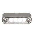 Attwood Marine Attwood White LED Micro Light w/Stainless Steel Bezel & Vertical Mount — marine interior / courtesy light