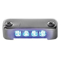 Attwood Marine Attwood Blue LED Micro Light w/Stainless Steel Bezel & Vertical Mount — marine interior / courtesy light