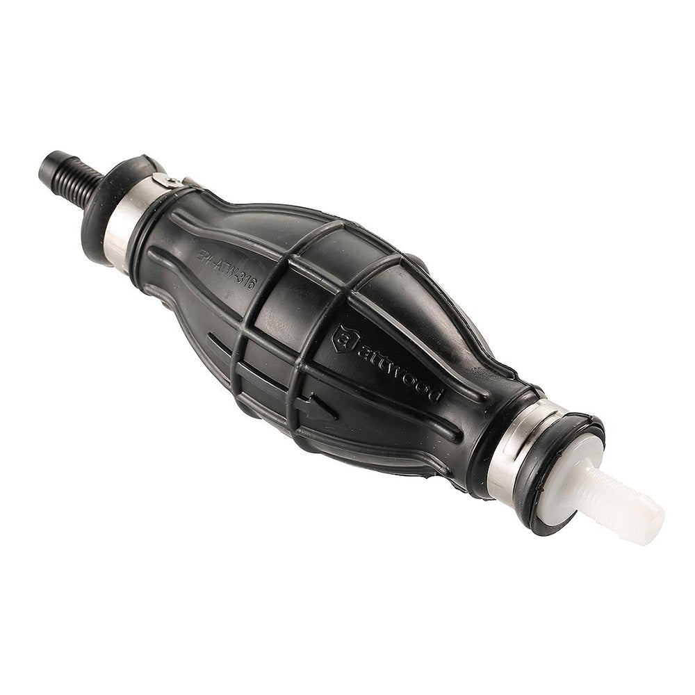 Attwood Marine Attwood Primer Bulb - 3/8" Inner Diameter Hose — marine fuel hose & fittings