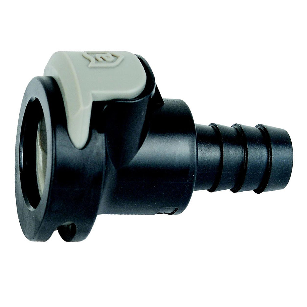 Attwood Marine Attwood Universal Sprayless Connector - Hose Female (5/16"-3/8") — marine fuel hose & fittings