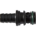 Attwood Marine Attwood Universal Sprayless Connector - Tank Male (1/4" NPT w/Thread Sealant) — marine fuel hose & fittings
