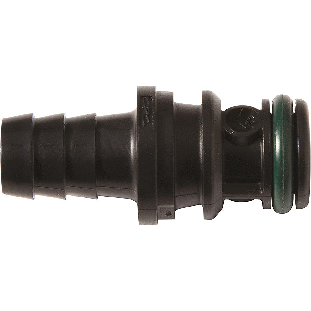 Attwood Marine Attwood Universal Sprayless Connector – Hose Male (5/16"-3/8") — marine fuel hose & fittings