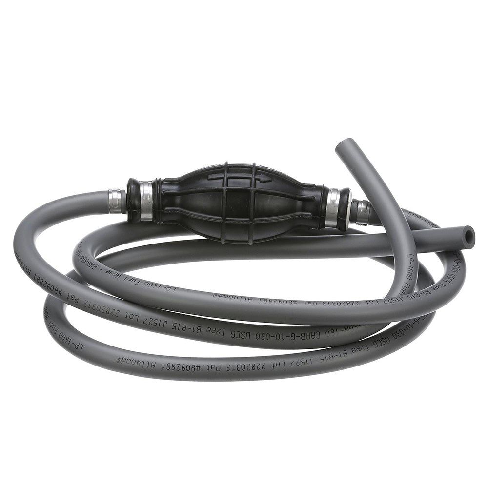 Attwood Marine Attwood Universal Fuel Line Kit - 5/16" Diameter x 6' Length — marine fuel hose & fittings