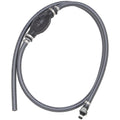 Attwood Marine Attwood Universal Fuel Line Kit - 3/8" Dia. x 6' Length w/Sprayless Connectors — marine fuel hose & fittings