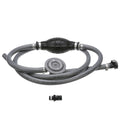 Attwood Marine Attwood Universal Fuel Line Kit - 3/8" Dia. x 6' Length w/Sprayless Connectors & Fuel Demand Valve — marine fuel hose & fittings