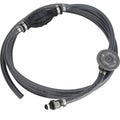 Attwood Marine Attwood Universal Fuel Line Kit - 3/8" Dia. x 12' Length w/Sprayless Connectors & Fuel Demand Valve — marine fuel hose & fittings