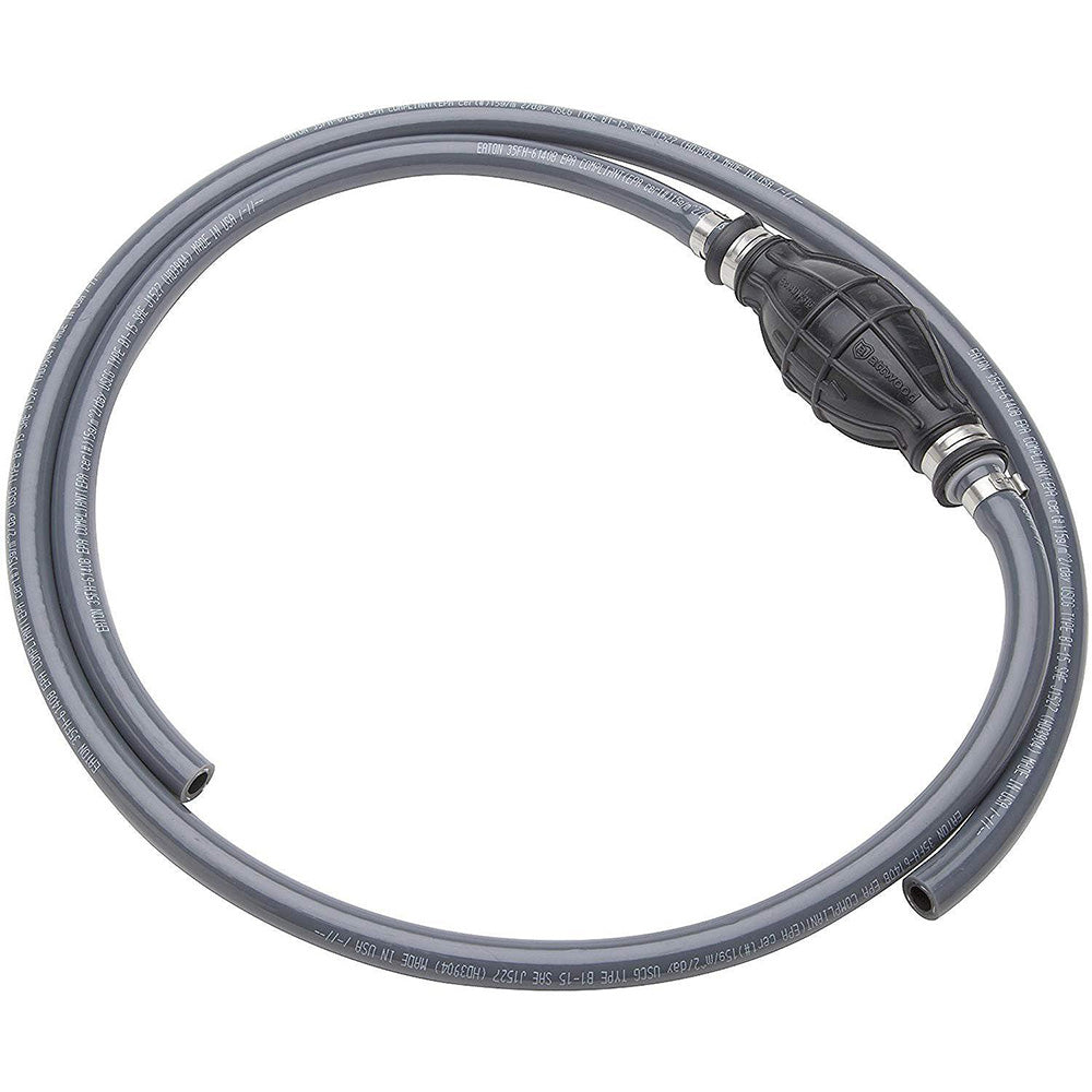 Attwood Marine Attwood Universal Fuel Line Kit - 3/8" Diameter x 6' Length — marine fuel hose & fittings