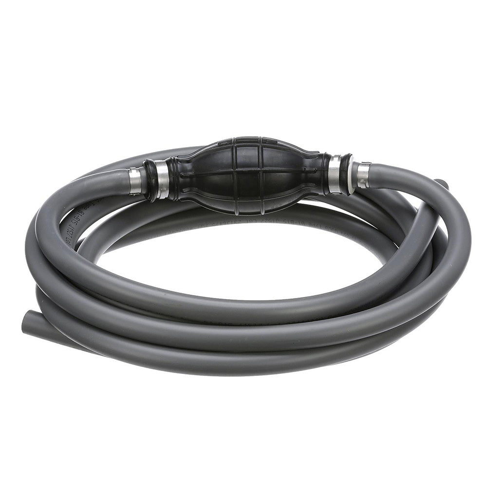 Attwood Marine Attwood Universal Fuel Line Kit - 3/8" Diameter x 12' Length — marine fuel hose & fittings