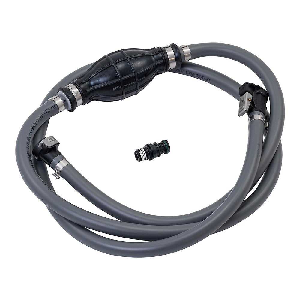 Attwood Marine Attwood Mercury Fuel Line Kit - 3/8" Diameter x 6' Length (1998 & Newer) — marine fuel hose & fittings