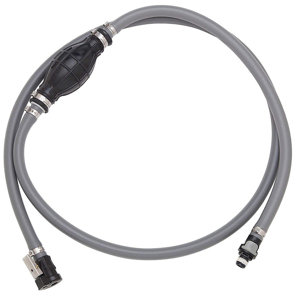 Attwood Marine Attwood Mercury Fuel Line Kit - 3/8" Diameter x 6' Length (Pre-1998) — marine fuel hose & fittings