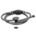 Attwood Marine Attwood Mercury Fuel Line Kit - 3/8" Dia. x 6' Length w/Fuel Demand Valve — marine fuel hose & fittings