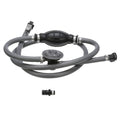 Attwood Marine Attwood Johnson/Evinrude Fuel Line Kit - 3/8" Diameter x 6' Length w/Fuel Demand Valve — marine fuel hose & fittings