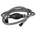 Attwood Marine Attwood Johnson/Evinrude Fuel Line Kit - 3/8" Diameter x 6' Length (No Tank Fitting) — marine fuel hose & fittings