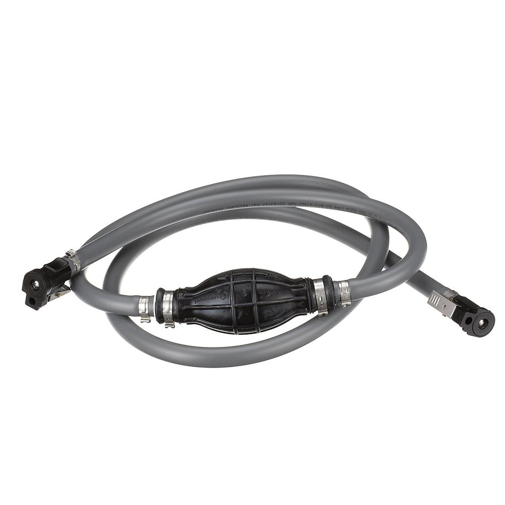 Attwood Marine Attwood Yamaha Fuel Line Kit - 3/8" Diameter x 6' Length (No Tank Fitting) — marine fuel hose & fittings