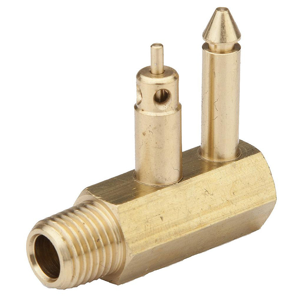 Attwood Marine Attwood Mercury Tank Fitting - 1/4" NPT Thread — marine fuel hose & fittings