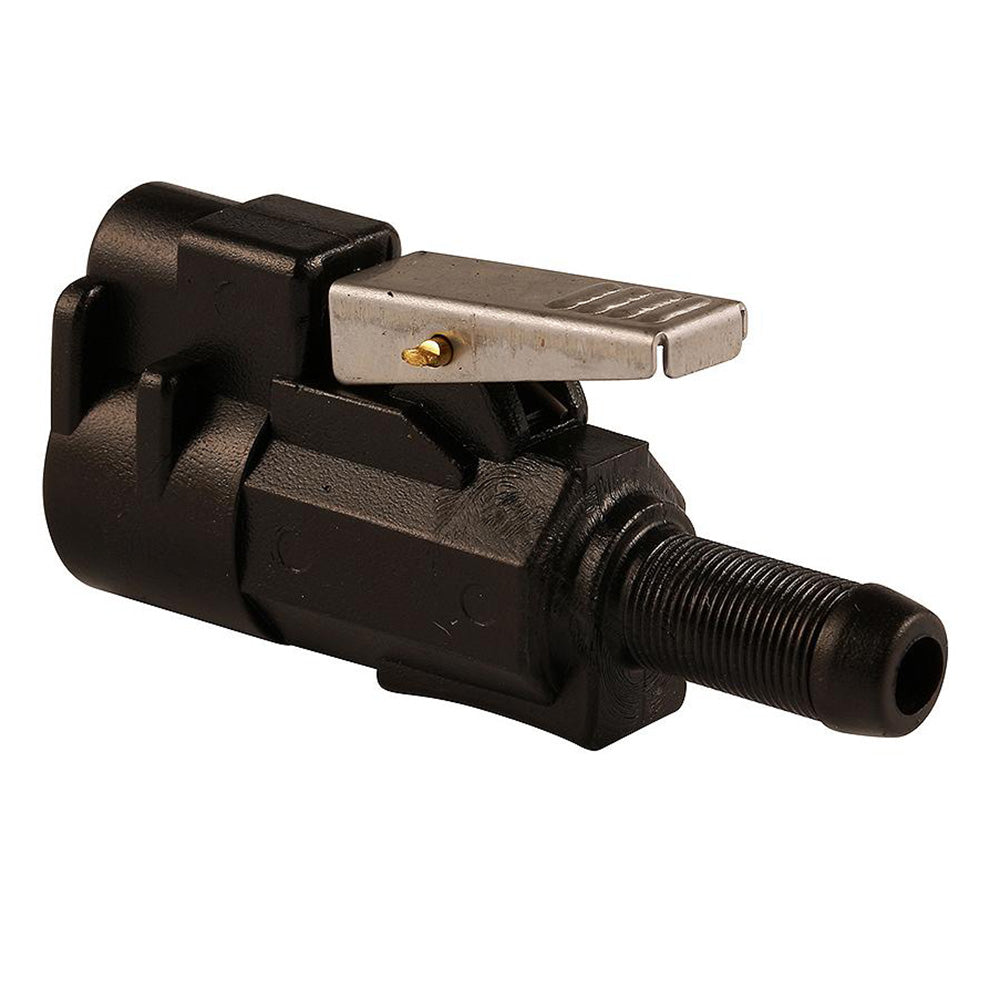 Attwood Marine Attwood Mercury Female Hose Tank Fitting - 3/8" Barb — marine fuel hose & fittings