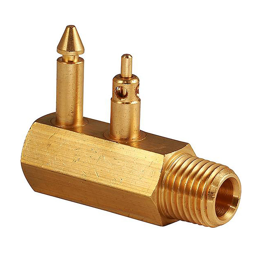 Attwood Marine Attwood Johnson/Evinrude/OMC Male Tank Fitting - 1/4" NPT — marine fuel hose & fittings
