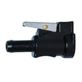 Attwood Marine Attwood Johnson/Evinrude/OMC Female Hose Fitting - Tank Or Engine End - 5/16" Barb — marine fuel hose & fittings