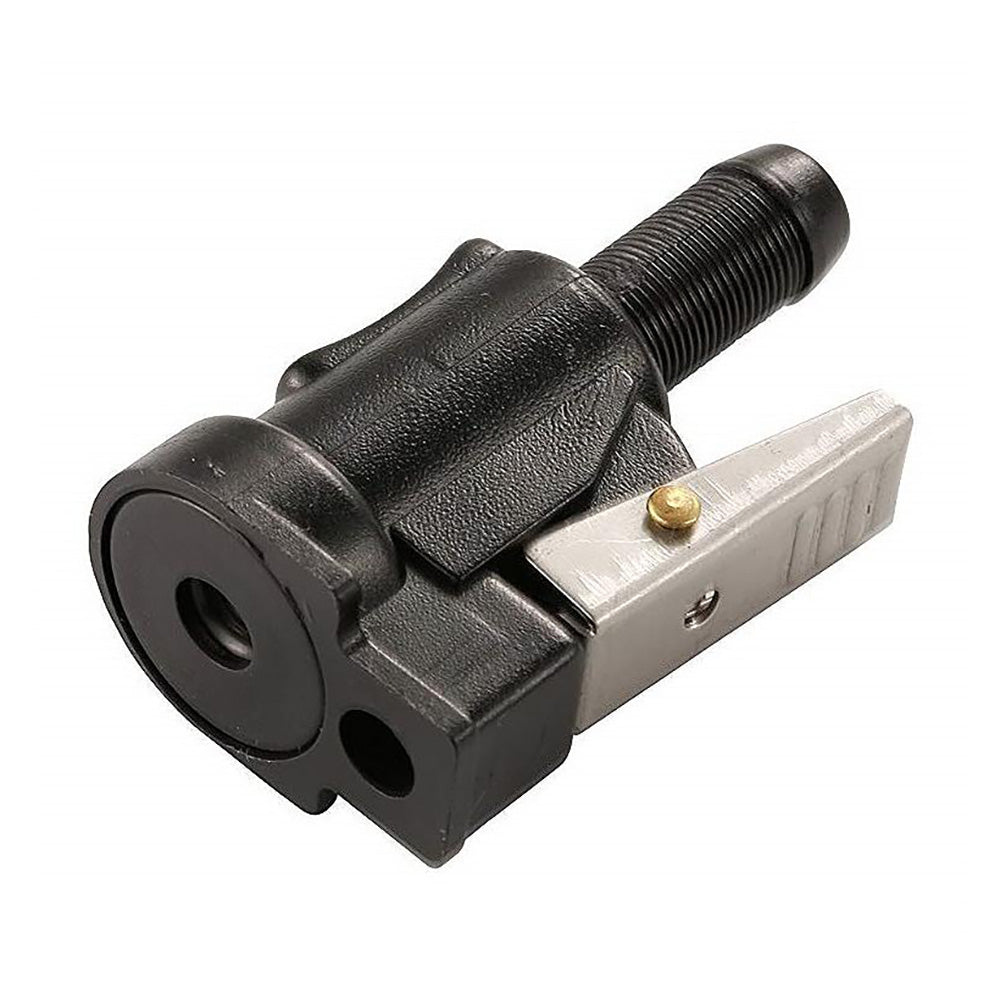Attwood Marine Attwood Johnson/Evinrude/OMC Female Hose Fitting - Tank Or Engine End - 3/8" Barb — marine fuel hose & fittings