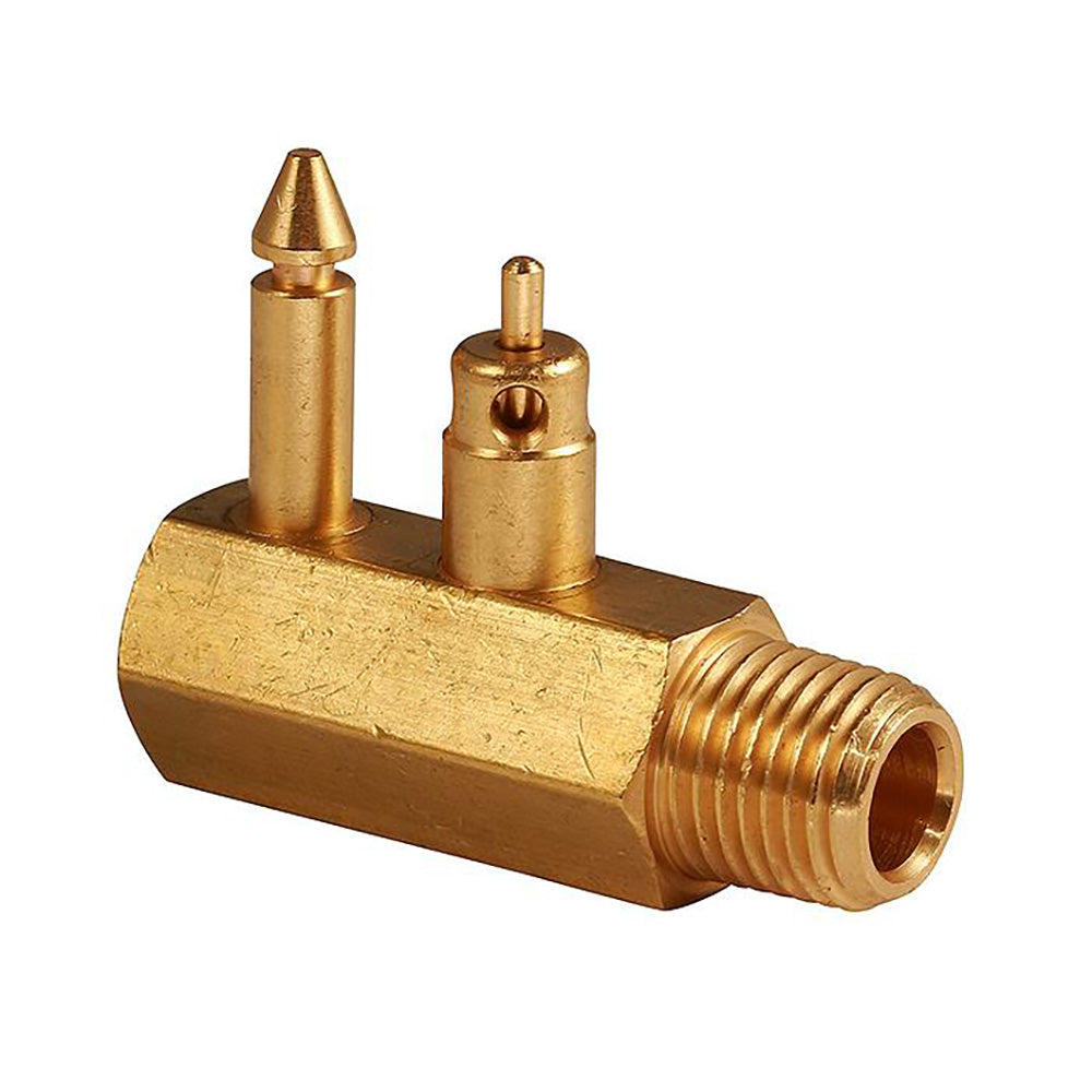 Attwood Marine Attwood Yamaha Tank Fitting - 1/4" NPT Thread — marine fuel hose & fittings