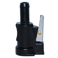 Attwood Marine Attwood Yamaha Female Hose Fitting - Tank Or Engine End - 5/16" Barb — marine fuel hose & fittings