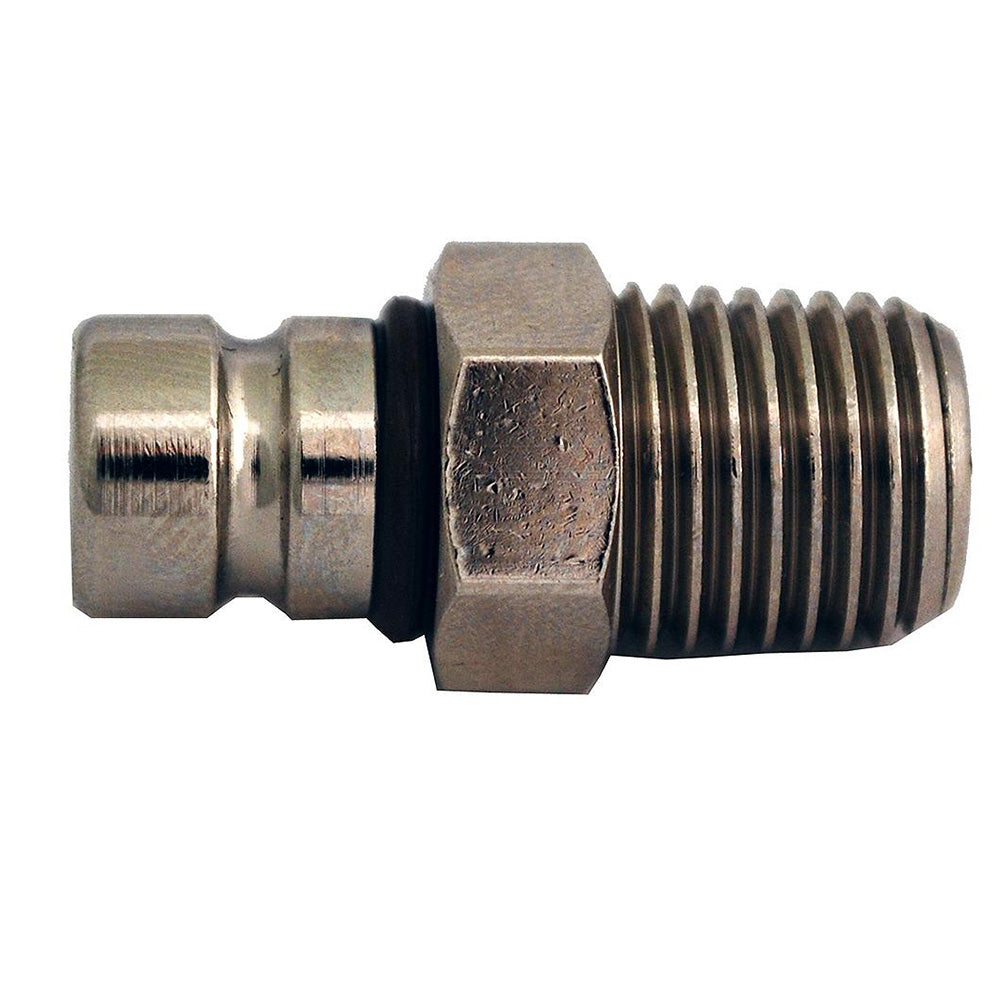 Attwood Marine Attwood Chrysler/Suzuki Tank Fitting - 1/4" NPT Thread — marine fuel hose & fittings