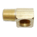 Attwood Marine Attwood Universal 90 Degree Elbow - 1/4" NPT x 1/4" NPTF - Brass — marine fuel hose & fittings