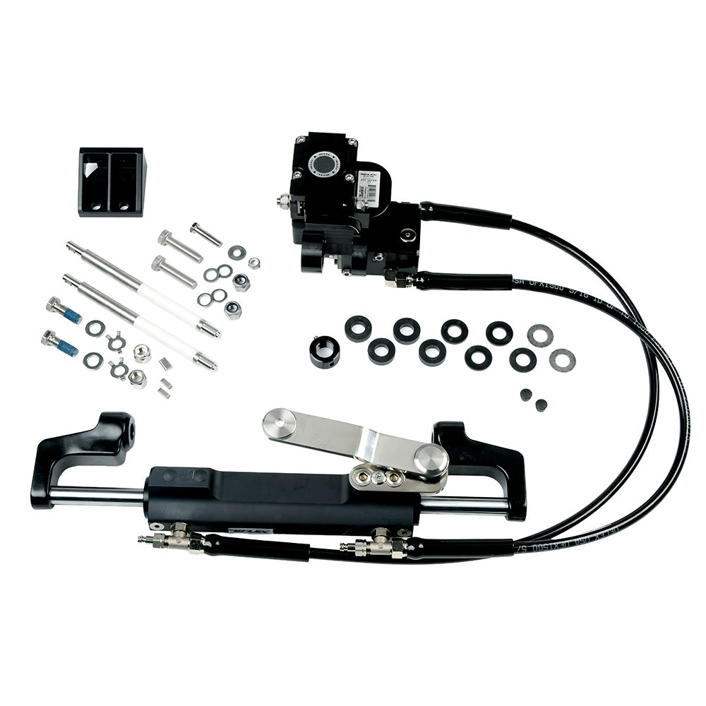 Uflex USA Uflex Mercury 75-115hp Zero Torque Feedback Tiller — marine steering systems