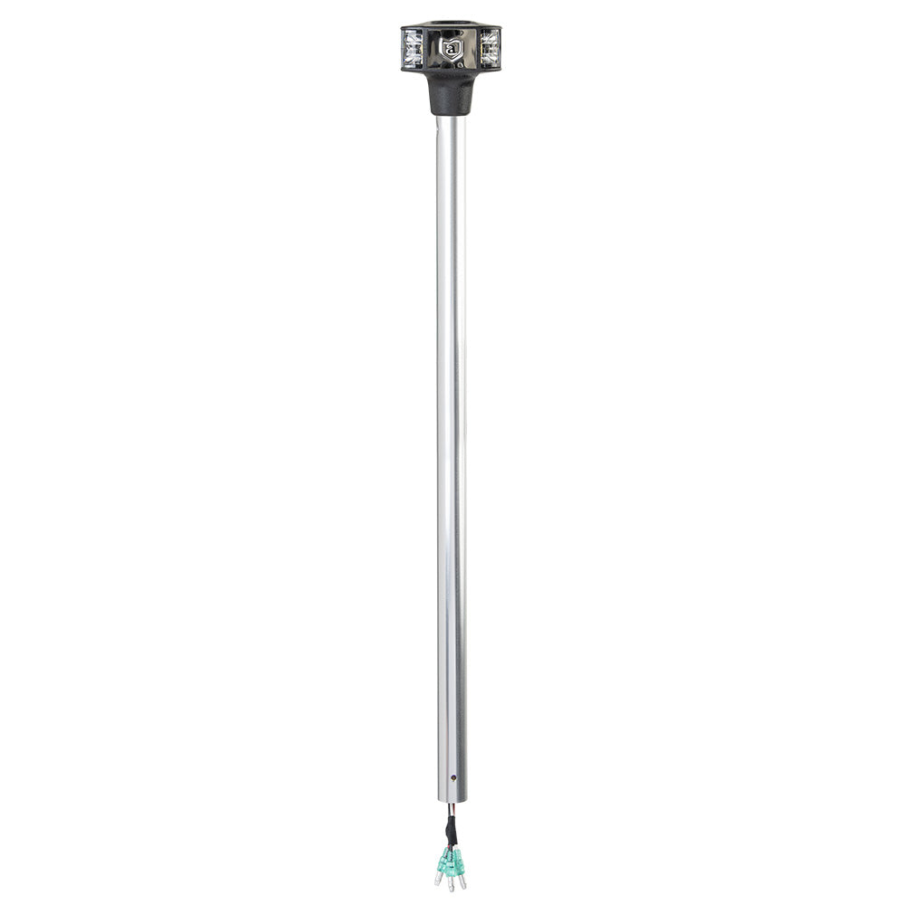 Attwood Marine Attwood LightArmor Masthead 36" Anchor Light f/Use With Powerbase — marine navigation lights