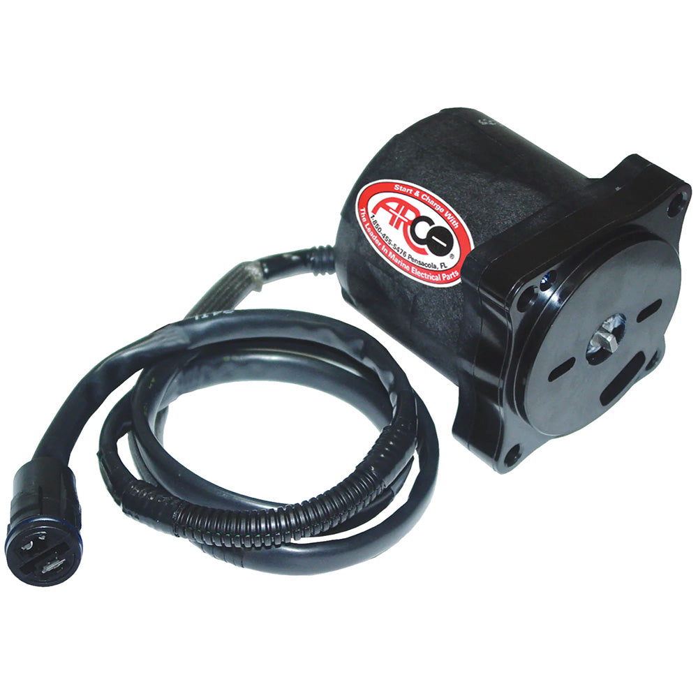 ARCO Marine Replacement Outboard Tilt Trim Motor - Honda/Suzuki - 4 Bolt Mount — marine tilt trim motors