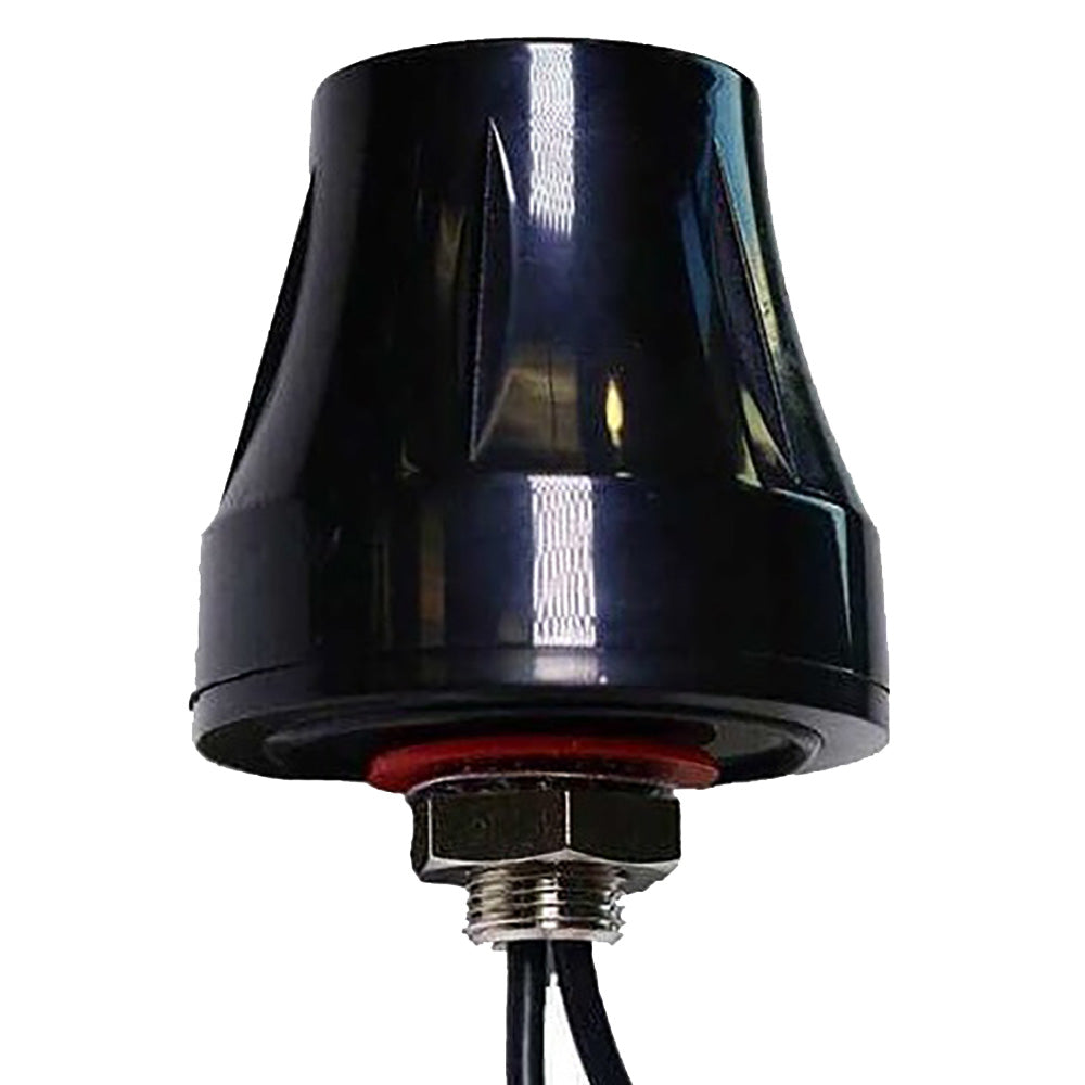 Siren Marine Remote Cellular & GPS Antenna - Threaded Mount Dome — marine security systems