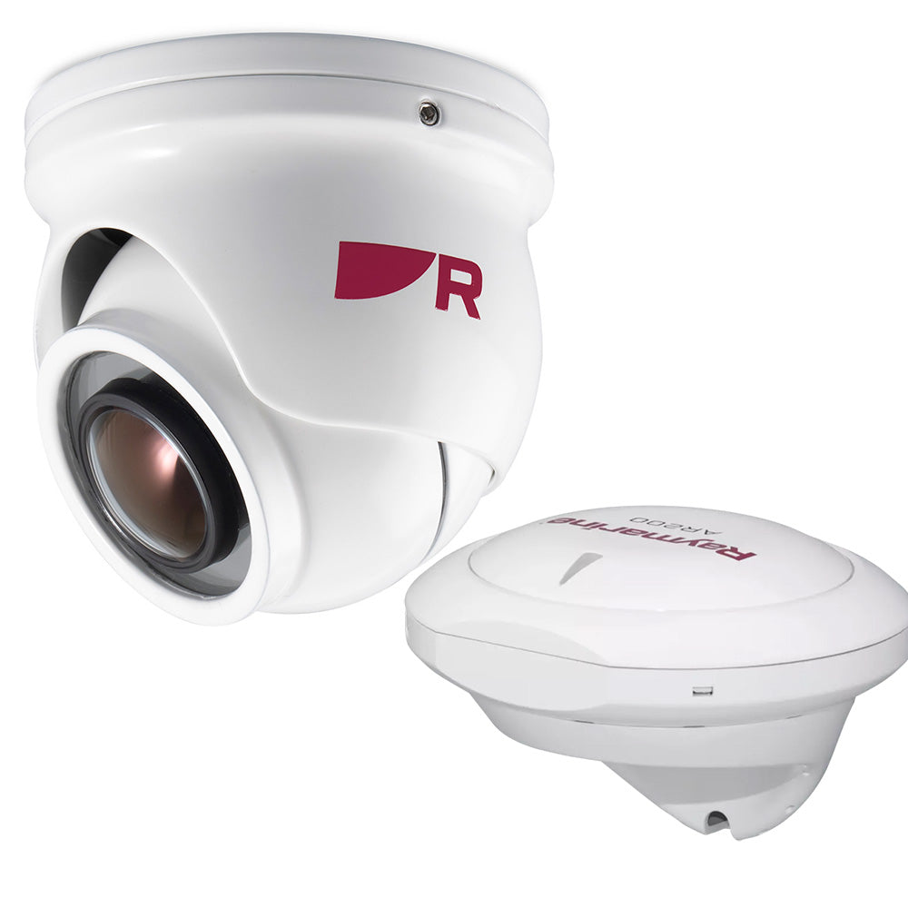 Raymarine Augmented Reality Pack - CAM300 Camera and the AR200 — marine cameras - network video