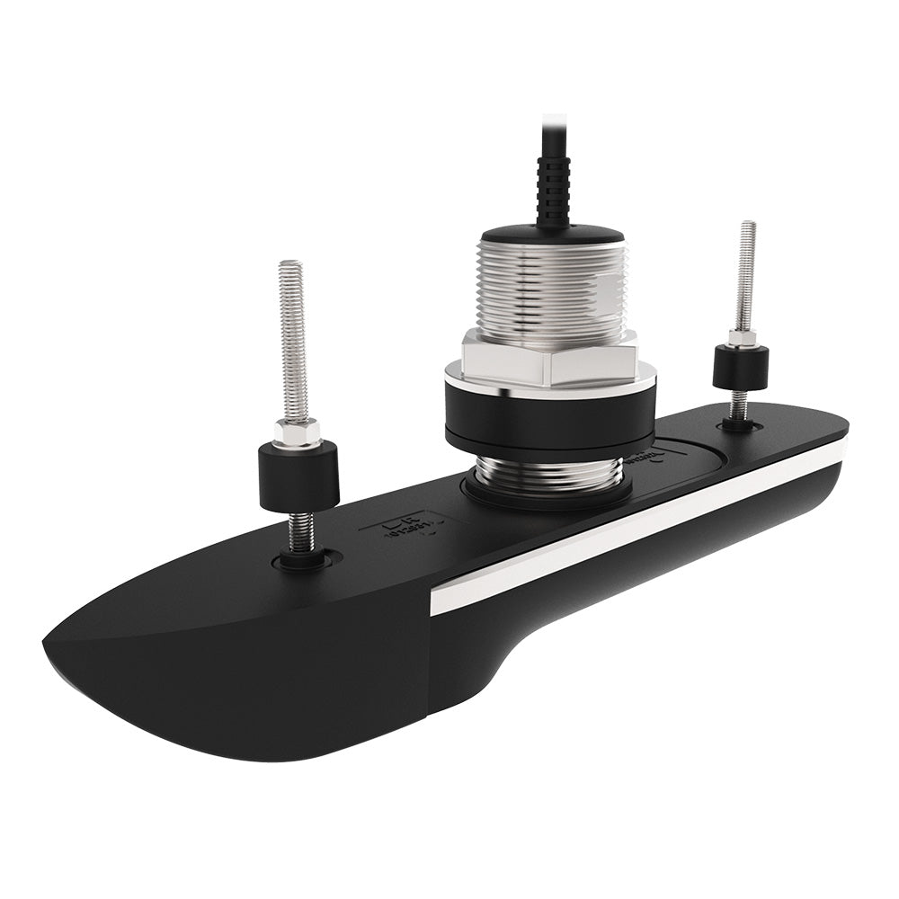 Raymarine RVM-400 Stainless Steel Thru-Hull 0 Degree Deadrise & 8M Cable — marine transducers