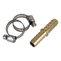 Attwood Marine Attwood 3/8" Hose Mender In-Line Fuel Splice Kit w/SS Clamps — marine fuel hose & fittings