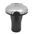 Attwood Marine Attwood Deck Fill f/Carbon Canister System - Straight Body & Scalloped Stainless Steel Cap — marine deck fills