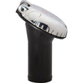 Attwood Marine Attwood Deck Fill f/Carbon Canister System - Angled Body & Scalloped Stainless Steel Cap — marine deck fills