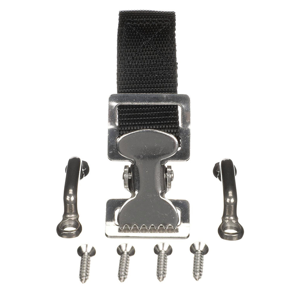 Attwood Marine Attwood Fuel Tank Strap Set - 48" Long f/3-6 Gallon Tanks — marine fuel tanks