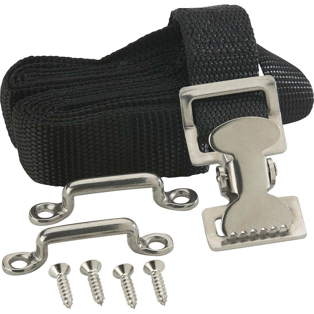 Attwood Marine Attwood Fuel Tank Strap Set - 72" Long f/12 Gallon Tanks — marine fuel tanks
