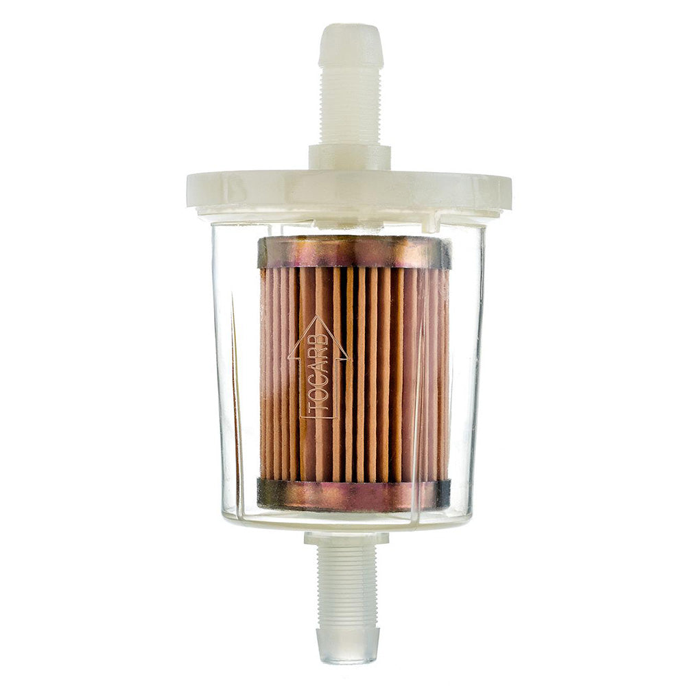 Attwood Marine Attwood Outboard Fuel Filter f/3/8" Lines — marine fuel hose & fittings