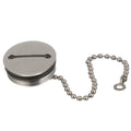 Attwood Marine Attwood Deck Fill Replacement Cap & Chain — marine deck fills
