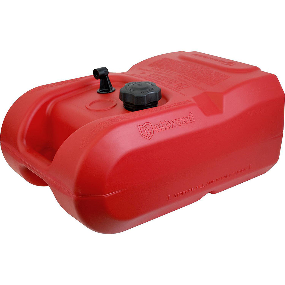 Attwood Marine Attwood Portable Fuel Tank - 3 Gallon w/o Gauge — marine fuel tanks