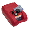 Attwood Marine Attwood Portable Fuel Tank - 3 Gallon w/Gauge — marine fuel tanks