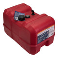 Attwood Marine Attwood Portable Fuel Tank - 12 Gallon w/Gauge — marine fuel tanks