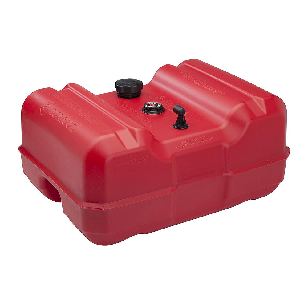Attwood Marine Attwood Portable Low Profile Fuel Tank - 12 Gallon w/Gauge — marine fuel tanks
